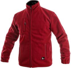 CANIS SAFETY a. s CANIS OTAWA / Jachetă din fleece pentru bărbați - roșu S (124000125092)