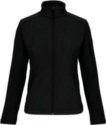 Kariban Vintage K400 / Jachetă softshell pentru femei - neagră S (20K40000201)