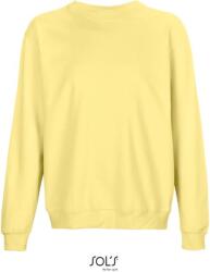 SOL'S COLUMBIA / Hanorac unisex - galben deschis XXXL (25381404113)