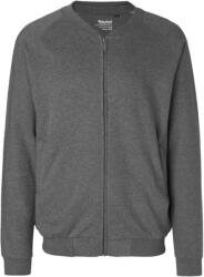 Neutral O 73501 / Hanorac unisex din bumbac organic - darth heather S (777301b6401)
