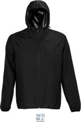 Neoblu 3781 ANDREA / Geacă de vânt unisex - negru intens XXL (243781n1105)