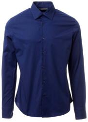 PAYPER FLORENTIA S00024-P051 / Cămașă bărbătească slim fit - albastru safir 45 (S00024P0510902045)