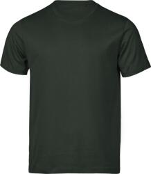  TEE JAYS TJ1150 / Tricou unisex din bumbac gros - verde închis XXL (18115002805)