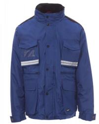 PAYPER TORNADO PLUS 000438-0051 / Parka 3 în 1 izolată, mâneci detașabile - albastru regal XXL (000438005109000XXL)