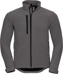 Russell Athletic 140M / Jachetă softshell bărbătească cu 3 straturi - titan XS (10140M49300)