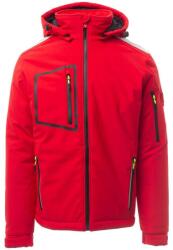 PAYPER STREAM PAD S00331-0489 / Geacă de iarnă softshell pentru bărbați - roșu/negru XL (S00331048903015XL)