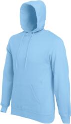 Fruit of the Loom CLASSIC HOODED SWEAT / Hanorac bărbătesc cu glugă dublă - albastru deschis M (16220841002)
