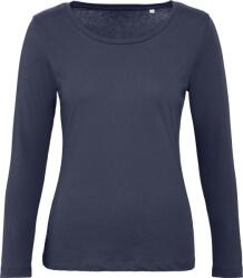 B&C be inspired B&C INSPIRE LSL T WOMEN / Tricou cu mânecă lungă pentru femei - bleumarin, mărimea S (01TW71u3401)