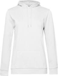 B&C be inspired B&C #HOODIE WOMEN / Hanorac cu glugă pentru femei - alb XL (01W04W00104)