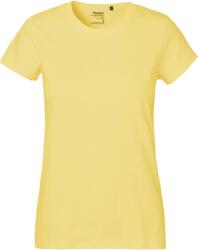 Neutral O 80001 / Tricou cu mânecă lungă pentru femei - galben prăfuit M (778001z8902)