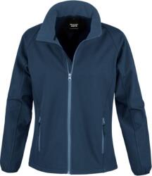 RESULT R 231F / Jachetă softshell cu 2 straturi pentru femei - bleumarin/bleumarin XS (30231F85700)
