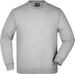 Daiber JN 40K / Hanorac pentru copii din bumbac gros - gri heather XS (02040K03400)