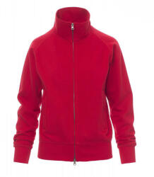 PAYPER PANAMA+ LADY 000396-0001 / Hanorac cu fermoar integral pentru femei - roșu XL (000396000103000XL)