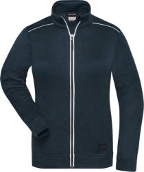 Daiber JN 897 / Jachetă de lucru tricotată din fleece pentru femei - bleumarin/bleumarin L (02089785703)
