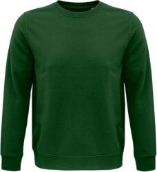 SOL'S SOL'S COMET / Hanorac unisex din bumbac organic - verde sticla 4XL (25357454014)