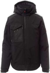 PAYPER PERFORMER PAD S00359-P114 / Jachetă softshell de iarnă pentru bărbați - negru/negru 4XL (S00359P114140184XL)