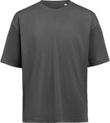 Untagged Movement OCS 1020 / Tricou unisex supradimensionat din bumbac gros - cărbune XXS (66102066019)