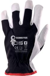 CXS CXS TECHNIK PLUS / Mănuși combinate - negru/alb 9 (321000980109)