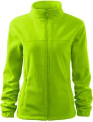 MALFINI, a. s RIMECK JACKET 504 / Jachetă din fleece pentru femei - lime XS (5046212)