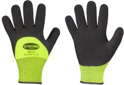 PRA-P-OR s. r. o Mănuși izolate fără cusături MALLORY BATTLE W / Insulated Dipped - Negru/Galben 11 (PRAPOR166511)