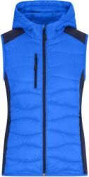 Daiber JN 1327 / Vestă din fleece elastică pentru femei - albastru/bleumarin S (021327v0801)