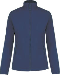 Kariban Vintage MAUREEN K907 / Hanorac din fleece pentru femei - albastru intens XXL (20K907w9905)