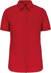 Kariban Vintage JUDITH K548 / Tricou cu mânecă scurtă pentru femei - roșu clasic S (20K54824801)