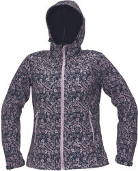 ČERVA EXPORT IMPORT a. s CRV YOWIE / Jachetă softshell - albastru închis/violet L (0301038838003)