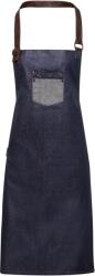 Premier PR 136 / Șorț din denim cu bavete - indigo denim Universal (390136m1499)
