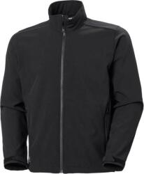 Helly Hansen MANCHESTER 74085 / Jachetă softshell bărbătească cu 3 straturi - neagră S (59408500201)