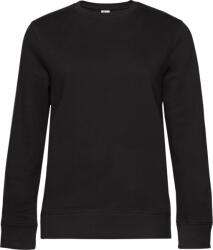 B&C be inspired B&C QUEEN CREW NECK / Hanorac de damă - negru melanj M (01W01Qu3302)