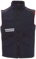 PAYPER MIG 2.0 001011-0051 / Vestă izolatoare pe toată lungimea - bleumarin/roșu XXXL (0010110051080233XL)