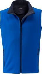 Daiber JN 1128 / Vestă softshell bărbătească - albastru nautic/bleumarin XXL (021128q9505)