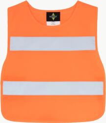 Korntex HI-VIS P100 AMIGO / Poncho reflectorizant - portocaliu XL (76P10123504)