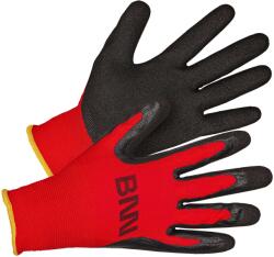 BENNON BENNON MANOS / Mănuși de protecție fără cusături, 12 bucăți - negru/roșu 10 (0279100030-XL 10)