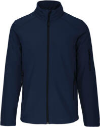 Kariban Vintage K401 / Jachetă softshell bărbătească - bleumarin XXXL (20K40100313)
