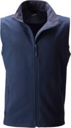 Daiber JN 1128 / Vestă softshell pentru bărbați - bleumarin/bleumarin L (02112885703)