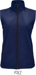 SOL´S RACE BW / Vestă softshell cu 2 straturi pentru femei - bleumarin francez XL (25288829004)