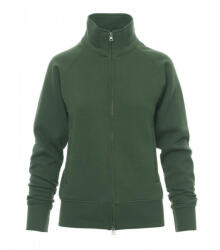 PAYPER PANAMA+ LADY 000396-0001 / Hanorac cu fermoar integral pentru femei - verde XXL (000396000107000XXL)