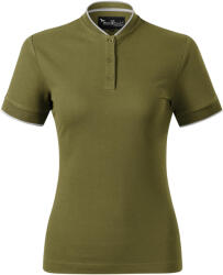 MALFINI, a. s MALFINI PREMIUM DIAMOND 274 / Tricou polo damă - verde avocado M (274A314)
