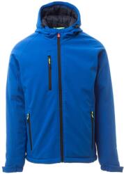 PAYPER GALE PAD S00515-P114 / Jachetă softshell de iarnă cu glugă - albastru regal/bleumarin 5XL (S00515P114090065XL)