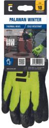 CERVA Mănuși CERVA PALAWAN WINTER cu blister / acoperite - galben HV 10 (0106001779100BN)