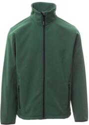 PAYPER PERTH 001474-0491 / Jachetă softshell bărbătească - verde XL (001474049107000XL)