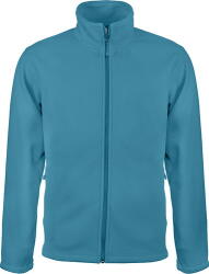 Kariban Vintage FALCO K911 / Hanorac bărbătesc din fleece - albastru tropical S (20K911i4301)