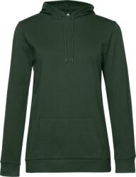 B&C be inspired B&C #HOODIE WOMEN / Hanorac cu glugă pentru femei - verde închis L (01W04W07403)