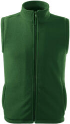 MALFINI, a. s RIMECK NEXT 518 / Vestă unisex din fleece - verde sticlă S (5180613)