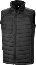 RESULT R 238X COMPASS / Vestă hibridă unisex - negru/negru XS (30238X80800)