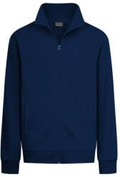 PROMODORO 5290 / Hanorac cu fermoar bărbătesc - bleumarin 4XL (40529000314)