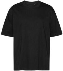 Neutral T 60011 TIGER / Tricou unisex supradimensionat din bumbac organic - negru XL (77T01100204)