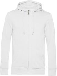 B&C be inspired B&C INSPIRE ZIPPED HOOD / Hanorac bărbătesc - alb XXXL (01U35B00113)